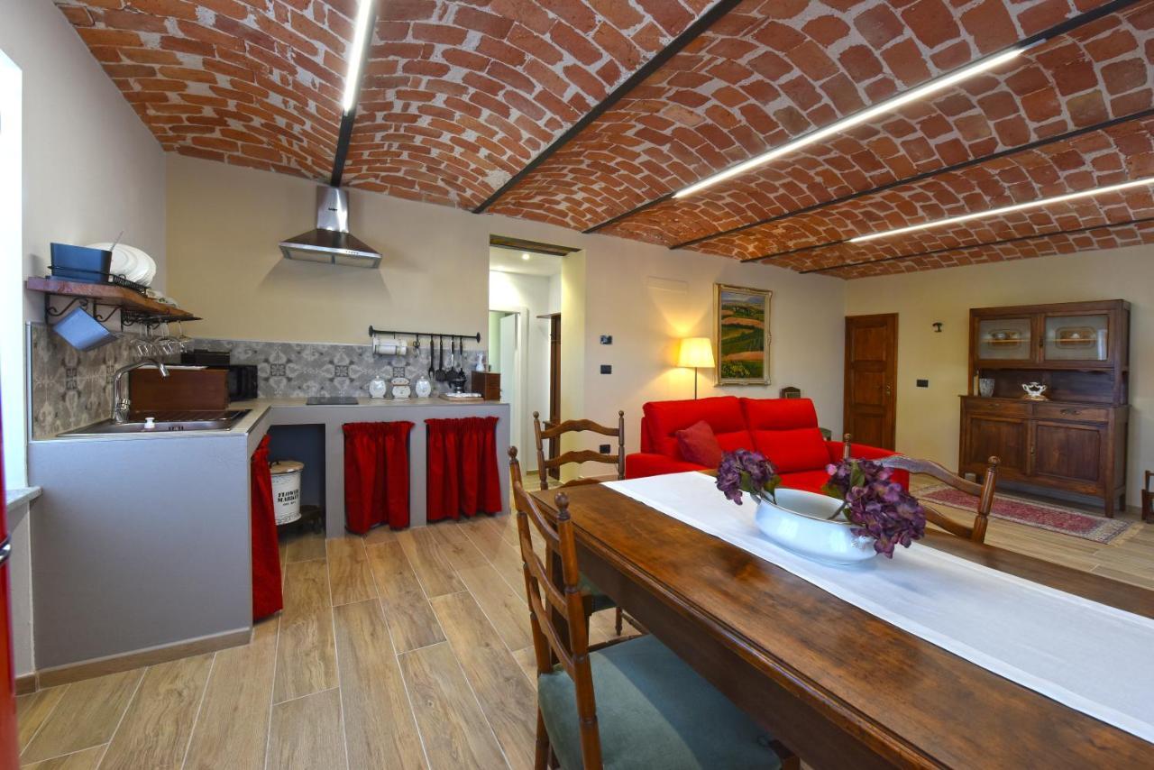 Casa Valentina 1902 Appartement Montegrosso dʼAsti Buitenkant foto
